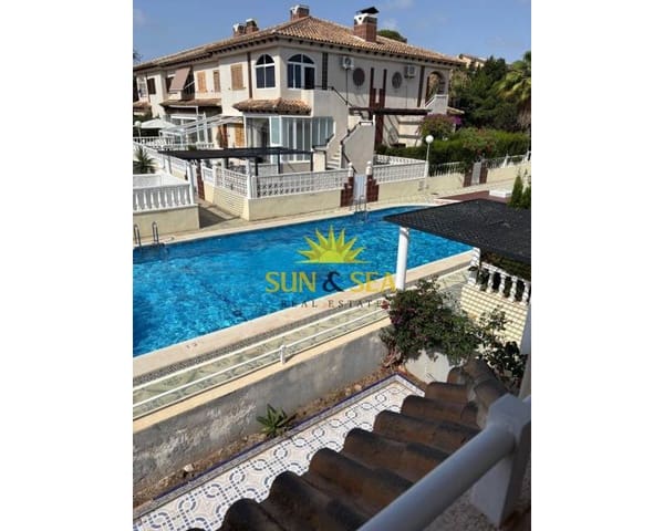 2 soveværelse Byhus til salg i Punta Prima, Torrevieja med swimmingpool - € 170.000 (Ref: 9184907)