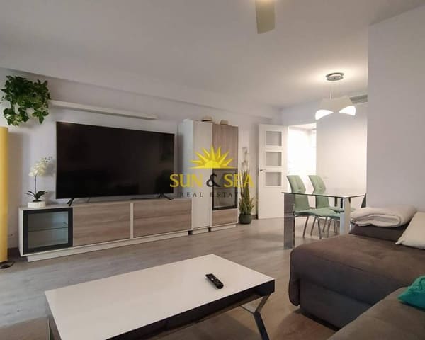 3 sovrum Lägenhet att hyra i Santiago de la Ribera, San Javier med pool garage - 850 € (Ref: 9185836)