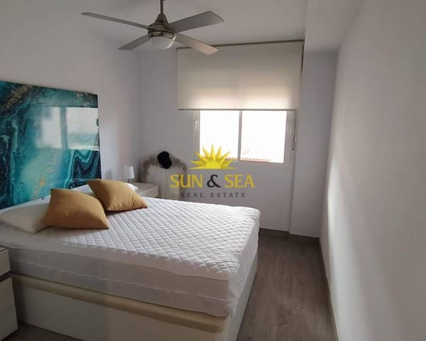 3 sovrum Lägenhet att hyra i Santiago de la Ribera, San Javier med pool garage - 850 € (Ref: 9185836)