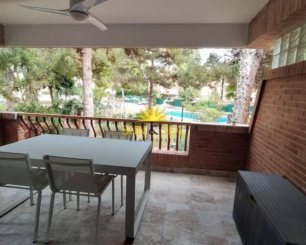 3 sovrum Lägenhet att hyra i Santiago de la Ribera, San Javier med pool garage - 850 € (Ref: 9185836)