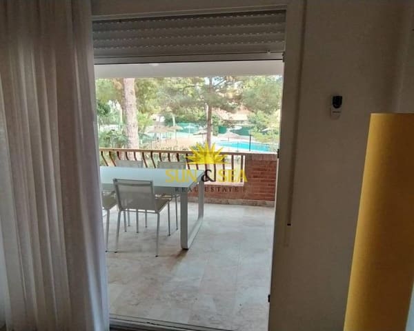 3 sovrum Lägenhet att hyra i Santiago de la Ribera, San Javier med pool garage - 850 € (Ref: 9185836)