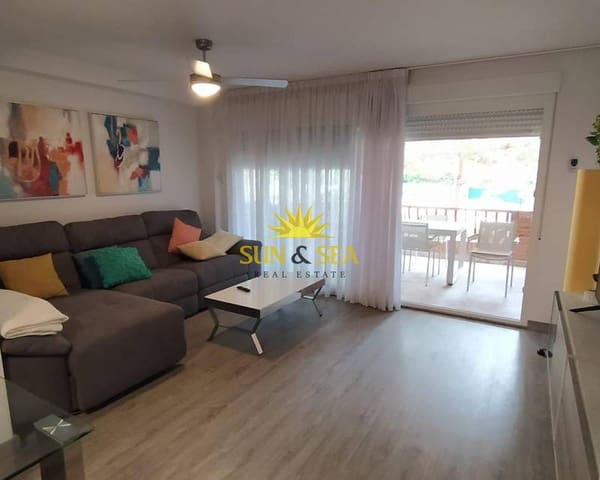 3 sovrum Lägenhet att hyra i Santiago de la Ribera, San Javier med pool garage - 850 € (Ref: 9185836)