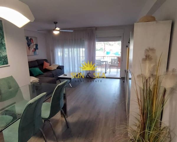 3 sovrum Lägenhet att hyra i Santiago de la Ribera, San Javier med pool garage - 850 € (Ref: 9185836)