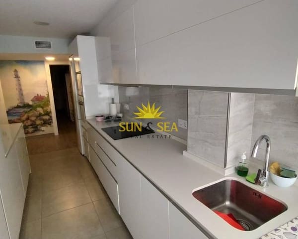 3 sovrum Lägenhet att hyra i Santiago de la Ribera, San Javier med pool garage - 850 € (Ref: 9185836)