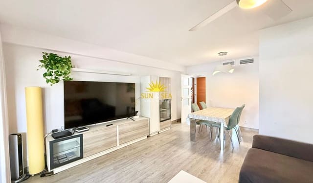 Appartement de 3 chambres à louer à Santiago de la Ribera, San Javier avec piscine garage - 850 € (Ref: 9185836)