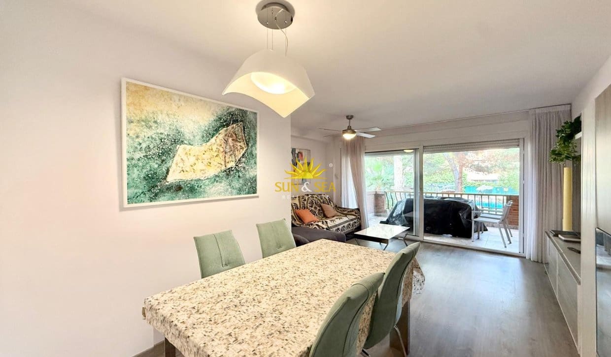 3 camera da letto Appartamento da affittare in Santiago de la Ribera con piscina garage - 850 € (Rif: 9185836)