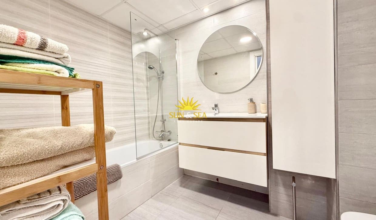 3 camera da letto Appartamento da affittare in Santiago de la Ribera con piscina garage - 850 € (Rif: 9185836)