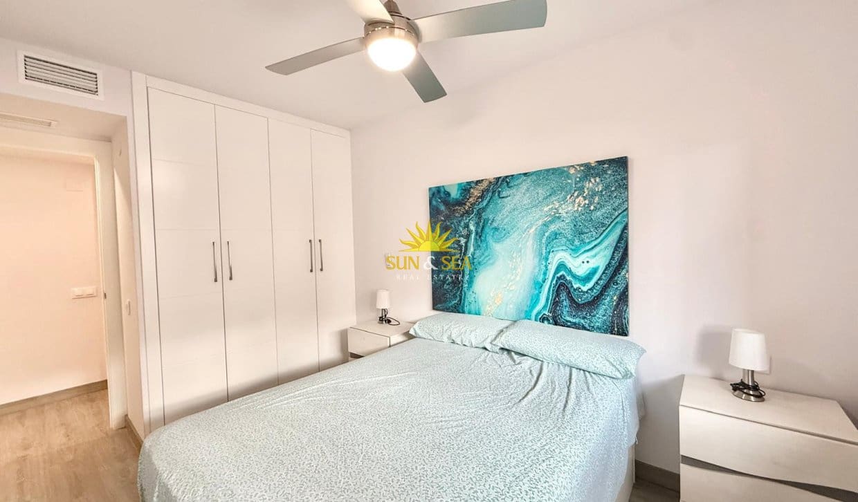 3 camera da letto Appartamento da affittare in Santiago de la Ribera con piscina garage - 850 € (Rif: 9185836)