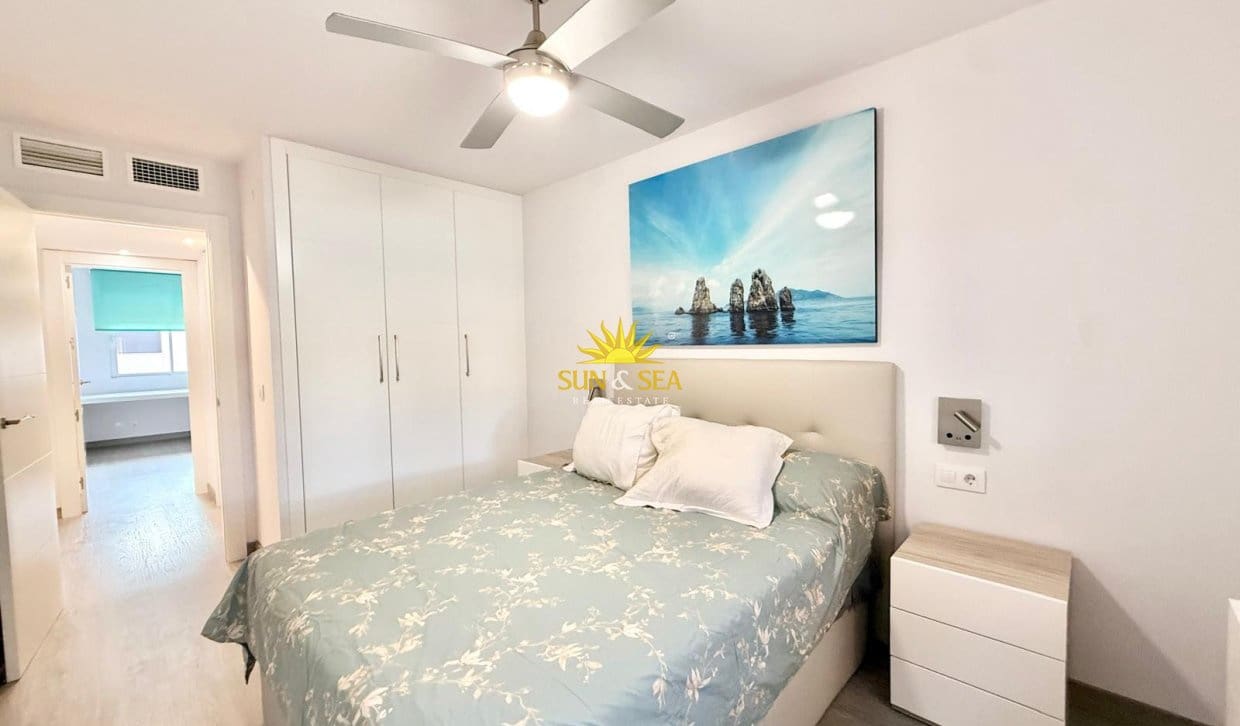 3 camera da letto Appartamento da affittare in Santiago de la Ribera con piscina garage - 850 € (Rif: 9185836)