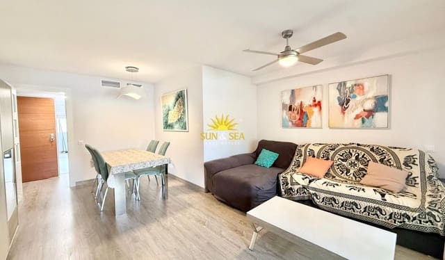 Appartement de 3 chambres à louer à Santiago de la Ribera, San Javier avec piscine garage - 850 € (Ref: 9185836)