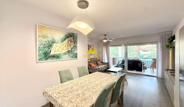 Appartement de 3 chambres à louer à Santiago de la Ribera, San Javier avec piscine garage - 850 € (Ref: 9185836)