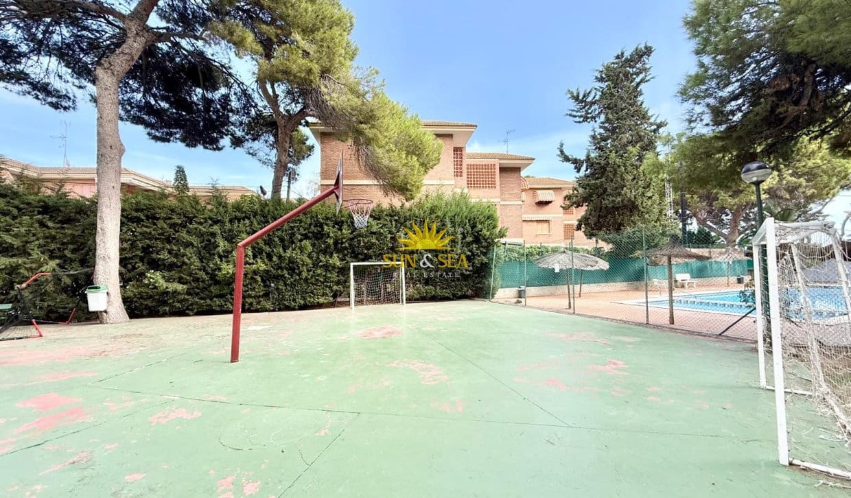 3 camera da letto Appartamento da affittare in Santiago de la Ribera con piscina garage - 850 € (Rif: 9185836)