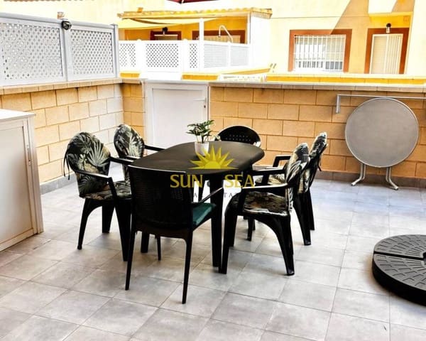 2 makuuhuone Huoneisto vuokrattavana paikassa Mar de Cristal, Cartagena mukana uima-altaan 
autotalli - 670 € (Ref: 9186016)