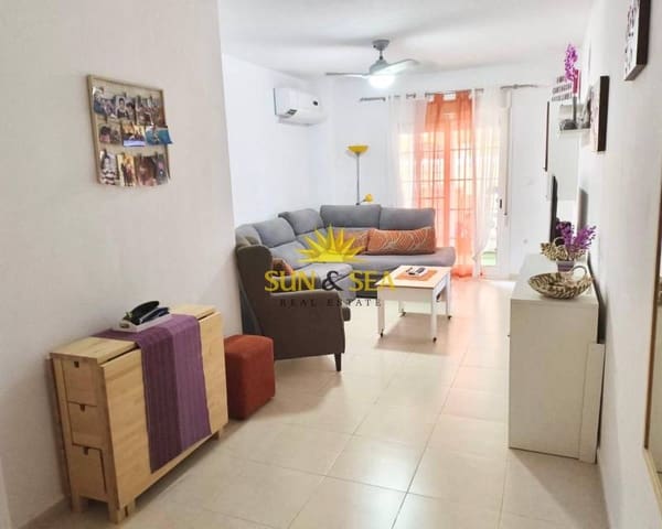 2 quarto Apartamento para arrendar em Mar de Cristal, Cartagena com piscina garagem - 670 € (Ref: 9186016)