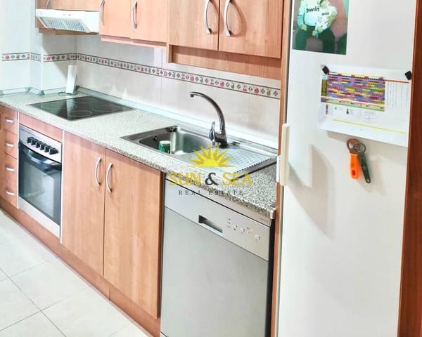 2 quarto Apartamento para arrendar em Mar de Cristal, Cartagena com piscina garagem - 670 € (Ref: 9186016)