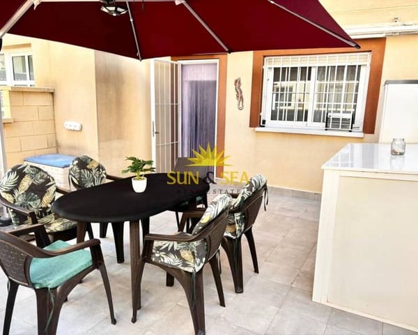 2 makuuhuone Huoneisto vuokrattavana paikassa Mar de Cristal, Cartagena mukana uima-altaan 
autotalli - 670 € (Ref: 9186016)