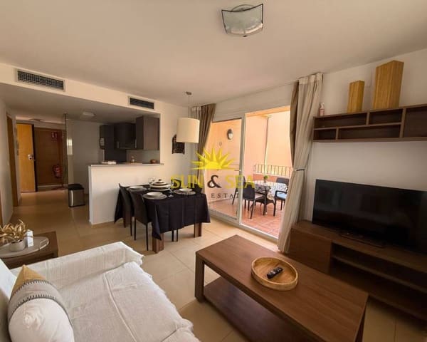 1 bedroom Apartment for holiday rental in Torre-Pacheco with pool garage - € 850 (Ref: 9186020)