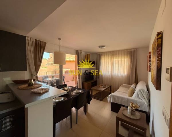 1 bedroom Apartment for holiday rental in Torre-Pacheco with pool garage - € 850 (Ref: 9186020)