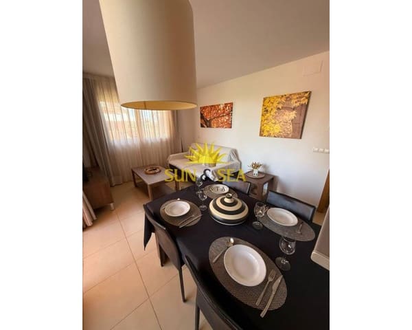 1 bedroom Apartment for holiday rental in Torre-Pacheco with pool garage - € 850 (Ref: 9186020)