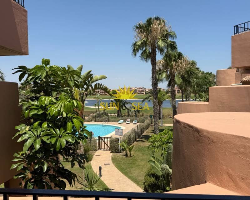 1 bedroom Apartment for holiday rental in Torre-Pacheco with pool garage - € 850 (Ref: 9186020)
