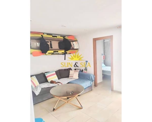 1 bedroom Studio for rent in La Manga del Mar Menor with pool - € 550 (Ref: 9186150)