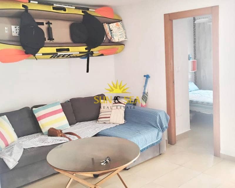 1 soveværelse Studio til leje i La Manga del Mar Menor med swimmingpool - € 550 (Ref: 9186150)