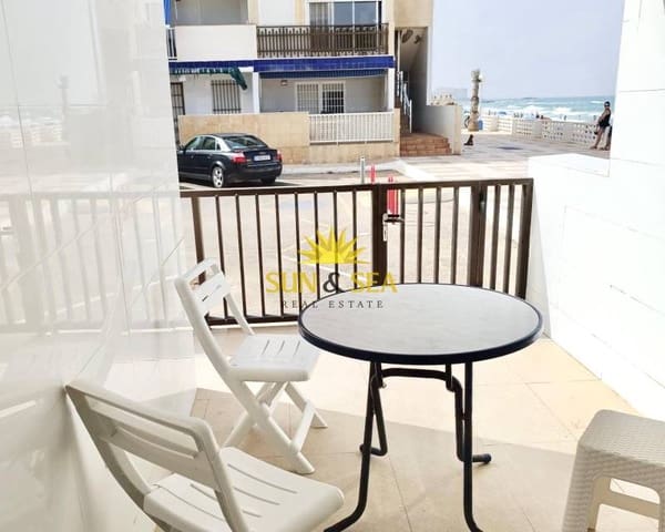 1 bedroom Studio for rent in La Manga del Mar Menor with pool - € 550 (Ref: 9186150)