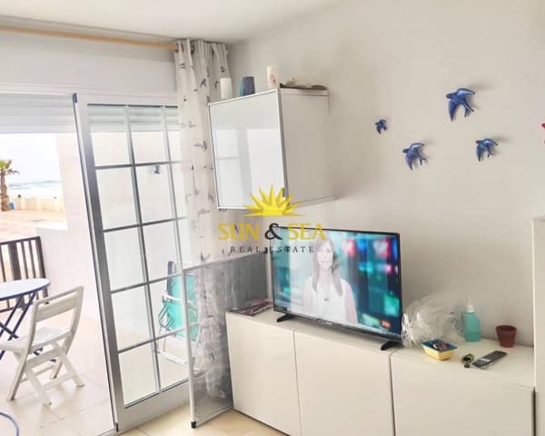 1 bedroom Studio for rent in La Manga del Mar Menor with pool - € 550 (Ref: 9186150)