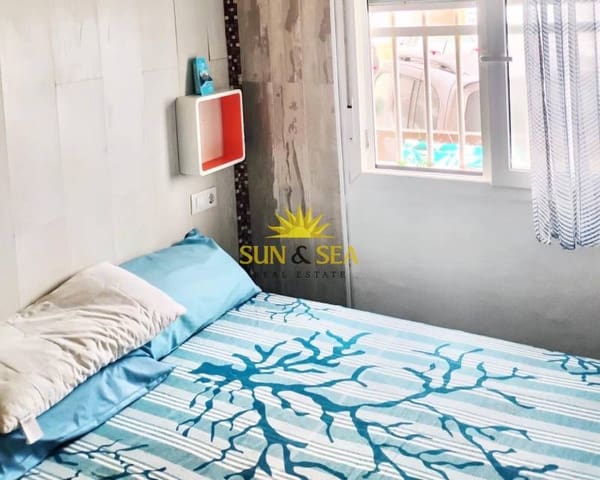 1 bedroom Studio for rent in La Manga del Mar Menor with pool - € 550 (Ref: 9186150)