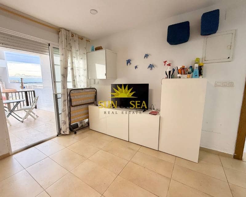 Estudio de 1 habitación en La Manga del Mar Menor en alquiler con piscina - 550 € (Ref: 9186150)