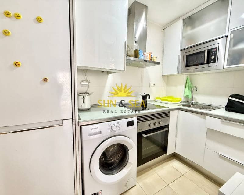 Estudio de 1 habitación en La Manga del Mar Menor en alquiler con piscina - 550 € (Ref: 9186150)