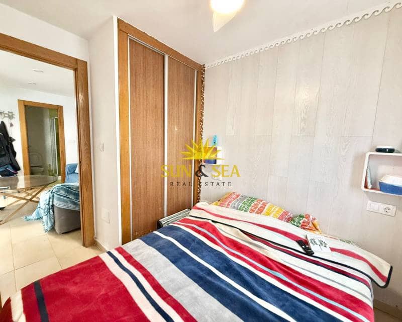 Estudio de 1 habitación en La Manga del Mar Menor en alquiler con piscina - 550 € (Ref: 9186150)