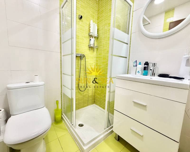 Estudio de 1 habitación en La Manga del Mar Menor en alquiler con piscina - 550 € (Ref: 9186150)