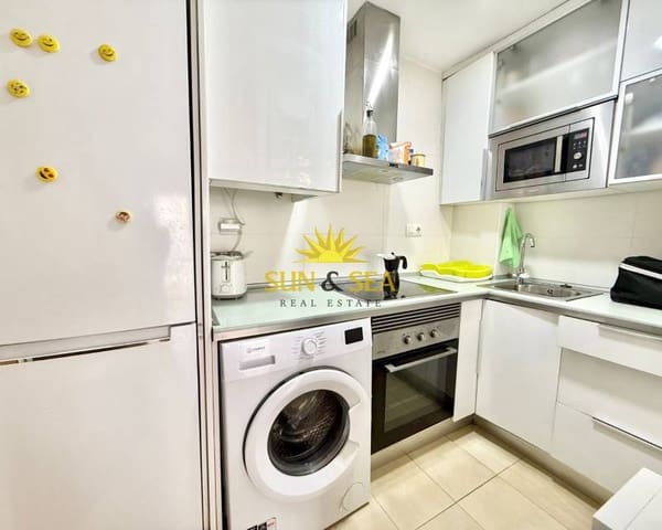 1 sypialnia Studio do wynajęcia w La Manga del Mar Menor z basenem - 550 € (Ref: 9186150)