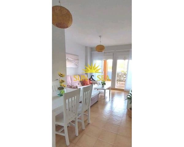 2 makuuhuone Huoneisto vuokrattavana paikassa Playa Honda, Cartagena mukana uima-altaan - 650 € (Ref: 9186352)