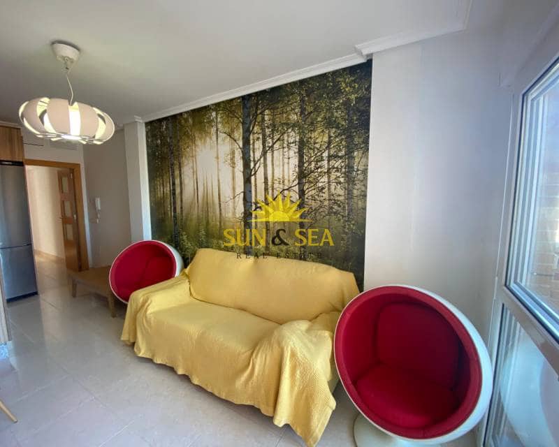 1 soveværelse Penthouse til leje i Torre de la Horadada - € 550 (Ref: 9186531)