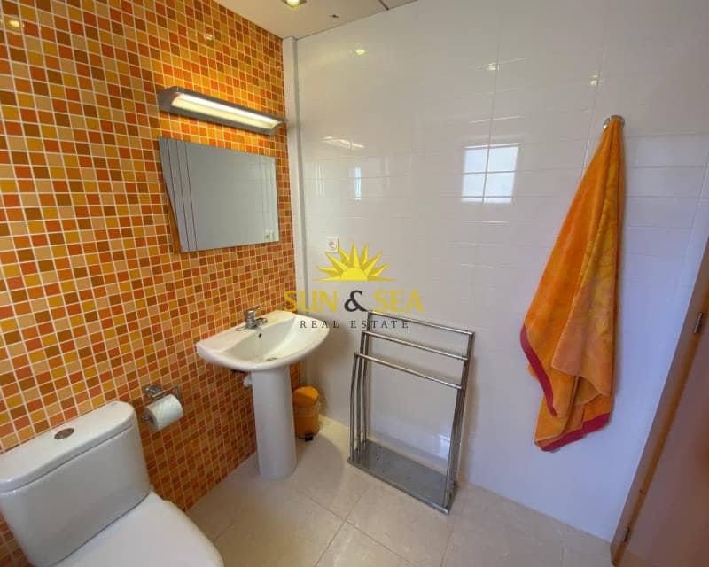 1 soveværelse Penthouse til leje i Torre de la Horadada - € 550 (Ref: 9186531)