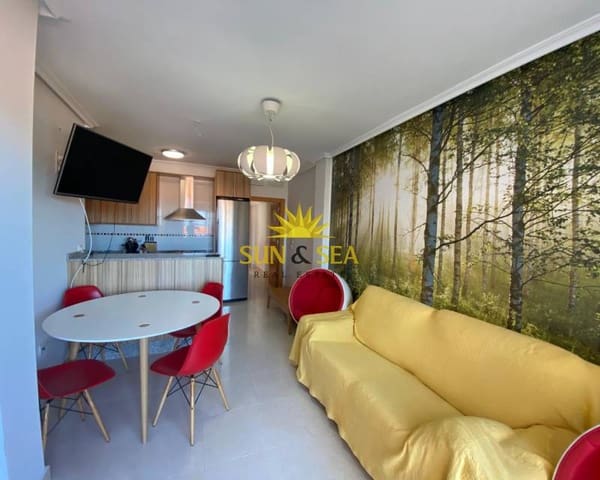 1 bedroom Penthouse for rent in Torre de la Horadada, Pilar de la Horadada - € 550 (Ref: 9186531)