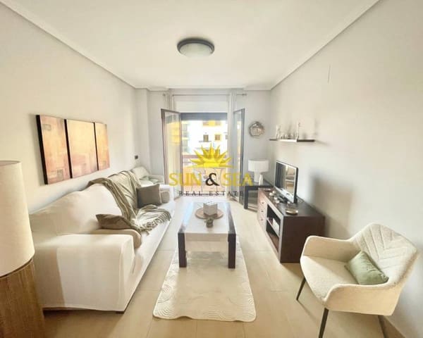 1 soveværelse Lejlighed til leje i Las Lomas de Rame - Bahía Bella, Los Alcázares med swimmingpool garage - € 750 (Ref: 9186532)