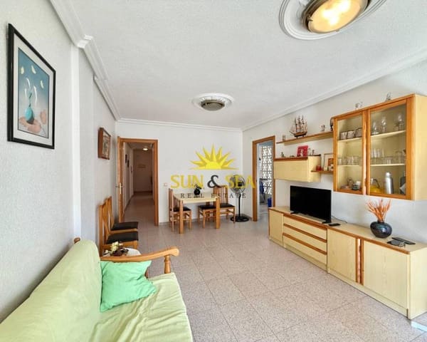 2 makuuhuone Huoneisto vuokrattavana paikassa Avenida Habaneras - Curva de Palangre, Torrevieja - 650 € (Ref: 9187276)