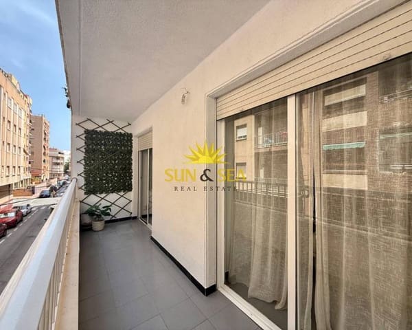 3 soverom Leilighet til leie i Avenida Habaneras - Curva de Palangre, Torrevieja - € 800 (Ref: 9187278)