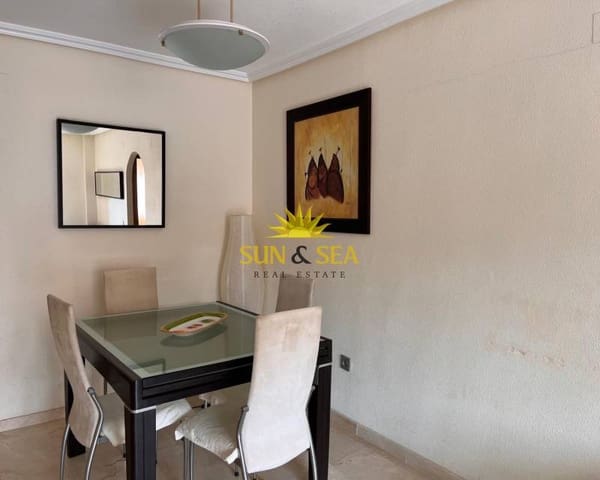 3 makuuhuone Huoneisto vuokrattavana paikassa Calas Santiago Bernabéu, Santa Pola mukana uima-altaan 
autotalli - 900 € (Ref: 9187852)