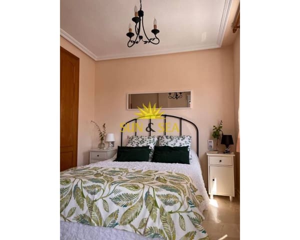 3 makuuhuone Huoneisto vuokrattavana paikassa Calas Santiago Bernabéu, Santa Pola mukana uima-altaan 
autotalli - 900 € (Ref: 9187852)