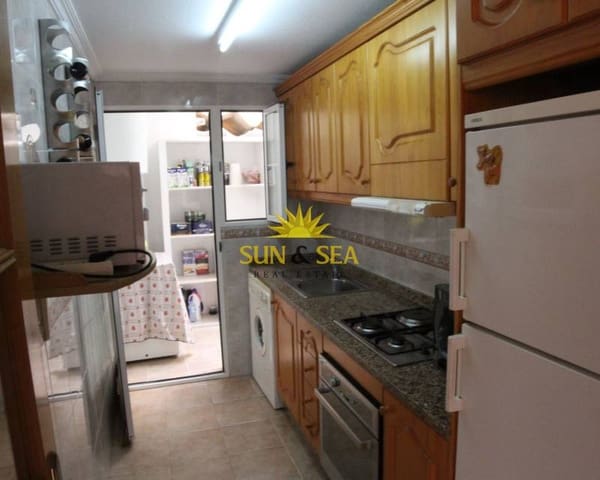 3 makuuhuone Huoneisto vuokrattavana paikassa Calas Santiago Bernabéu, Santa Pola mukana uima-altaan 
autotalli - 900 € (Ref: 9187852)