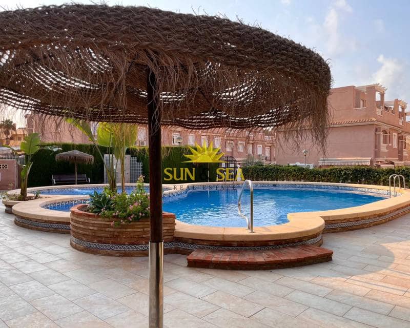 3 makuuhuone Huoneisto vuokrattavana paikassa Santa Pola mukana uima-altaan 
autotalli - 900 € (Ref: 9187852)