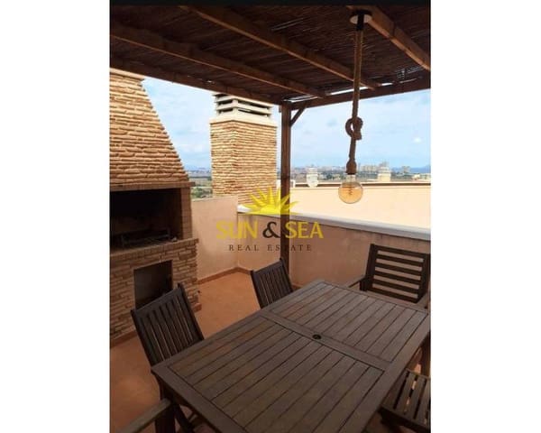 3 makuuhuone Huoneisto vuokrattavana paikassa Cabo de Palos, Cartagena mukana uima-altaan - 900 € (Ref: 9187884)