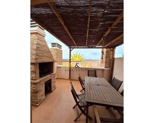 3 makuuhuone Huoneisto vuokrattavana paikassa Cabo de Palos, Cartagena mukana uima-altaan - 900 € (Ref: 9187884)