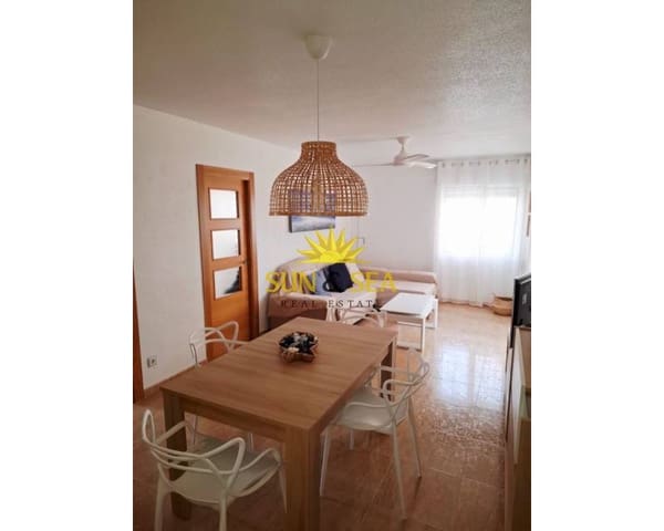 2 makuuhuone Huoneisto vuokrattavana paikassa Playa Honda, Cartagena mukana uima-altaan - 600 € (Ref: 9191430)
