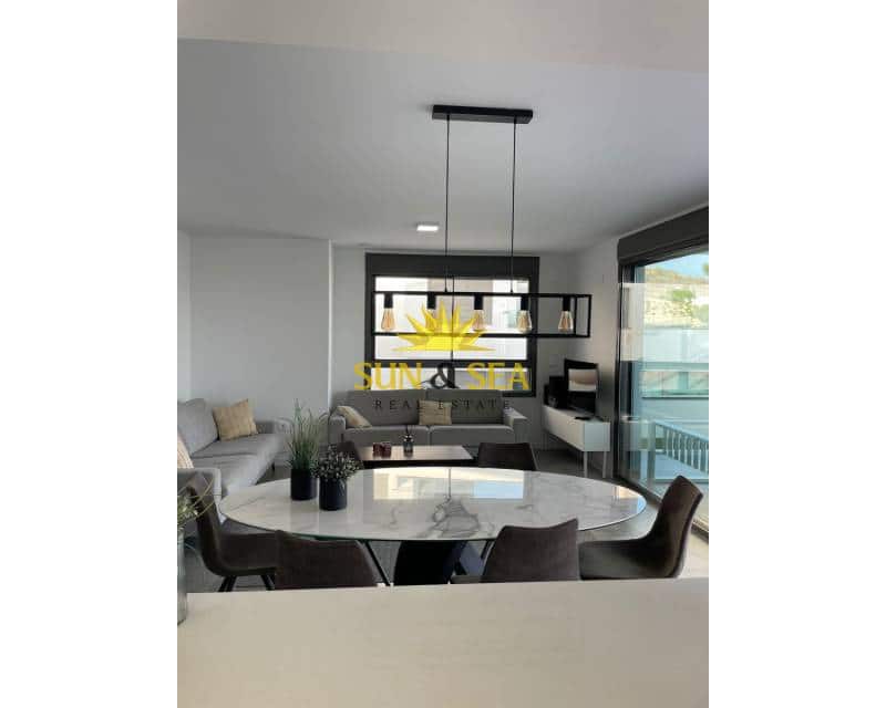 3 quarto Apartamento para arrendar em Finestrat com piscina garagem - 2 700 € (Ref: 9191646)