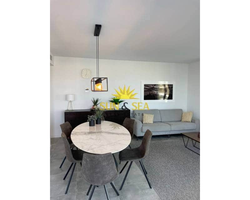 3 quarto Apartamento para arrendar em Finestrat com piscina garagem - 2 700 € (Ref: 9191646)